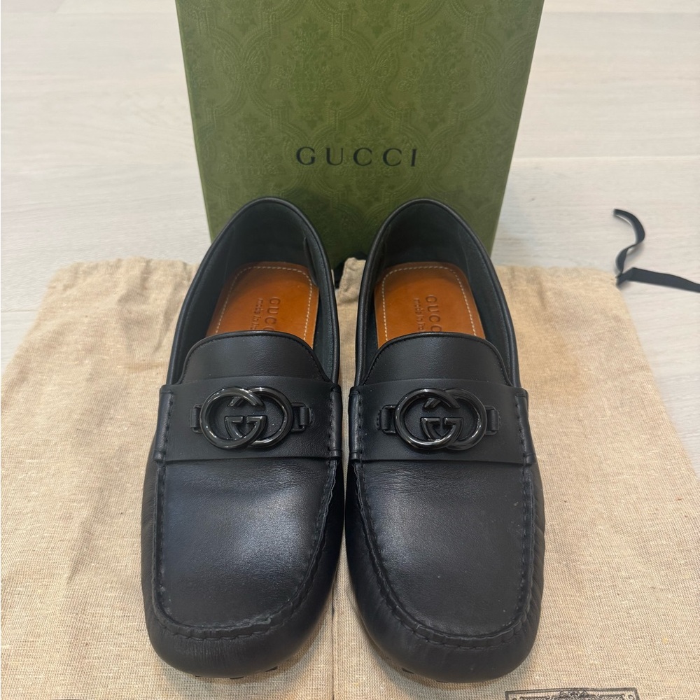 Gucci Men's Black Loafers